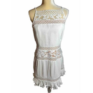 Adelyn Rae Women’s Crochet Lace Dress Size M Boho